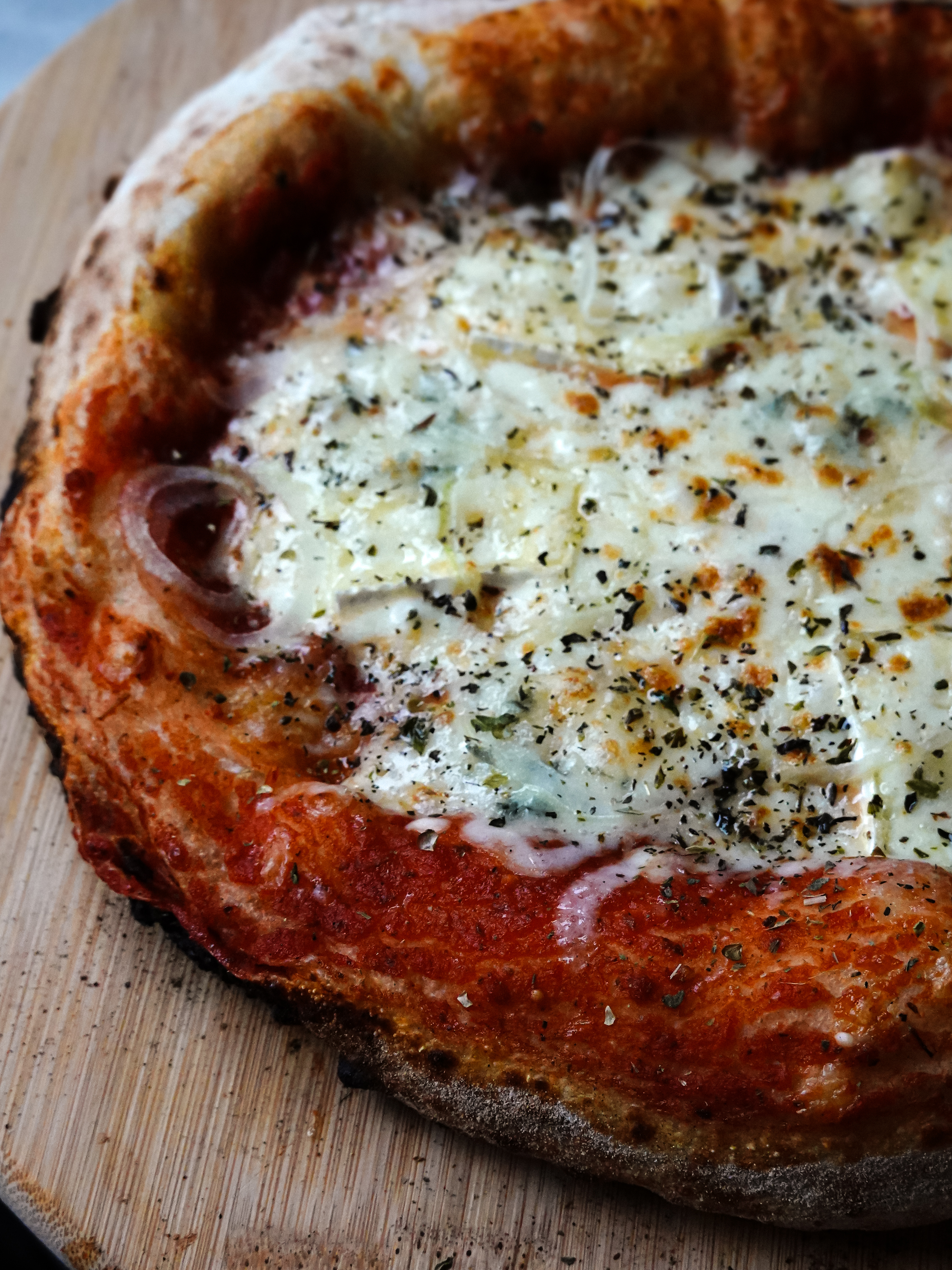 Próba pizzy