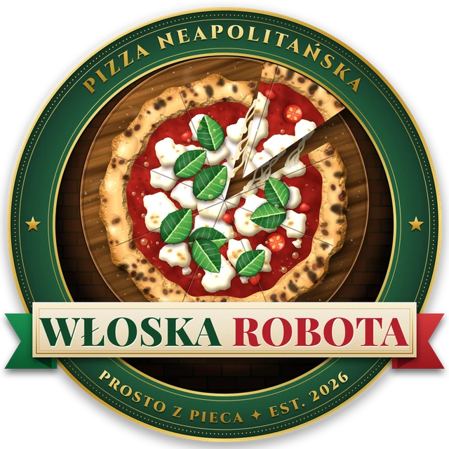 Włoska Robota — pizza neapolitańska
